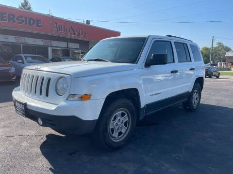 2014 Jeep Patriot for sale at RIVERSIDE AUTO SALES in Sioux City IA