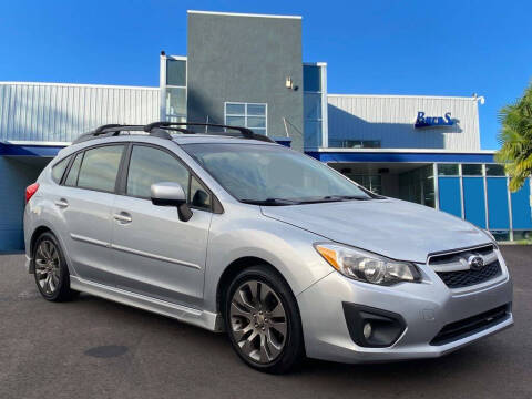 2013 Subaru Impreza for sale at Burns Automotive Lancaster in Lancaster SC