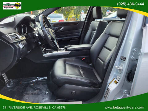 2015 Mercedes-Benz E-Class E 350