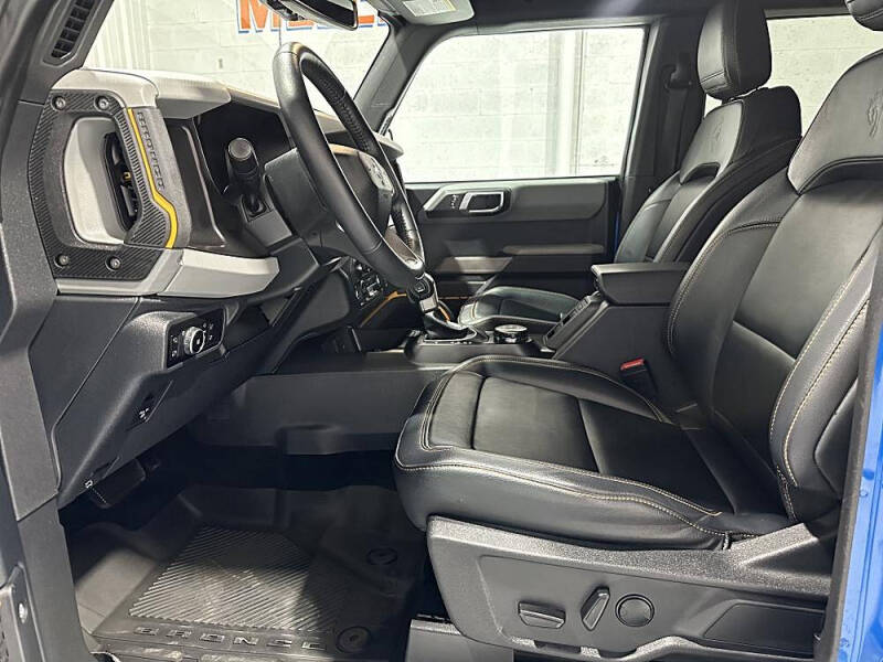 2023 Ford Bronco Badlands Advanced