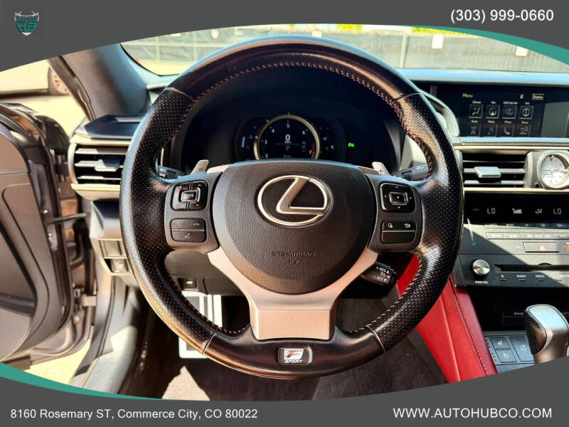 2016 Lexus RC 300