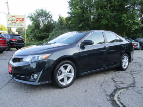 2013 Toyota Camry for sale at AUTO STOP INC. in Pelham NH