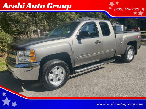 2012 Chevrolet Silverado 1500 LT