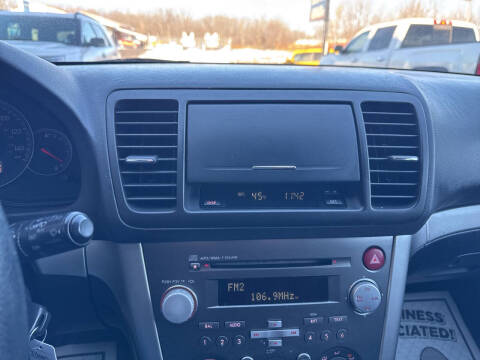 2009 Subaru Outback 2.5i Special Edition