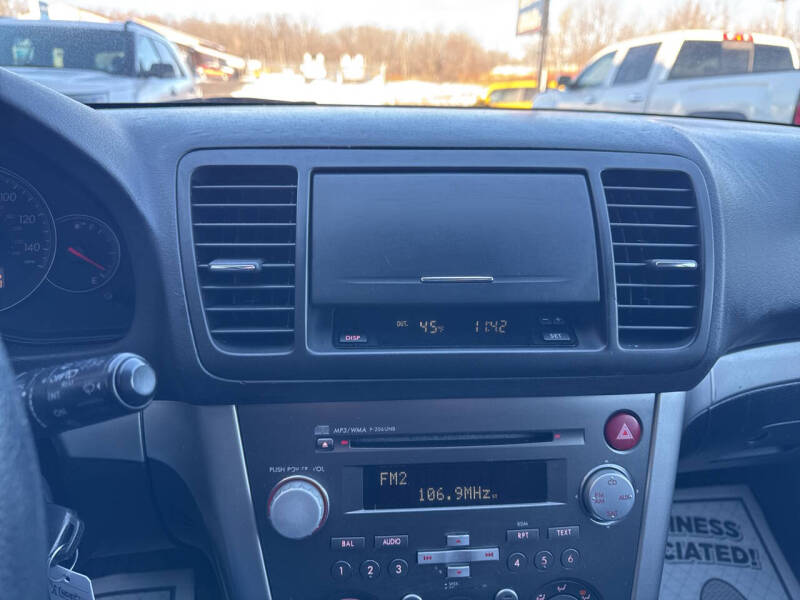 2009 Subaru Outback 2.5i Special Edition