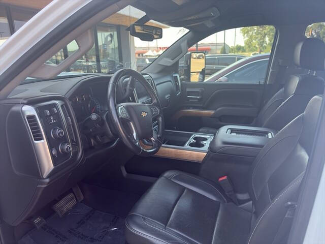 2019 Chevrolet Silverado 3500HD