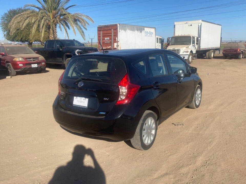 2016 Nissan Versa Note for sale at GLOBAL VEHICLE EXCHANGE LLC in Somerton, AZ