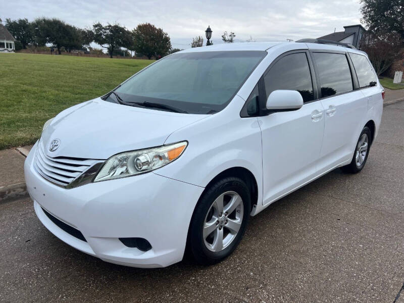 2015 Toyota Sienna for sale at Texas Car Center in Dallas TX