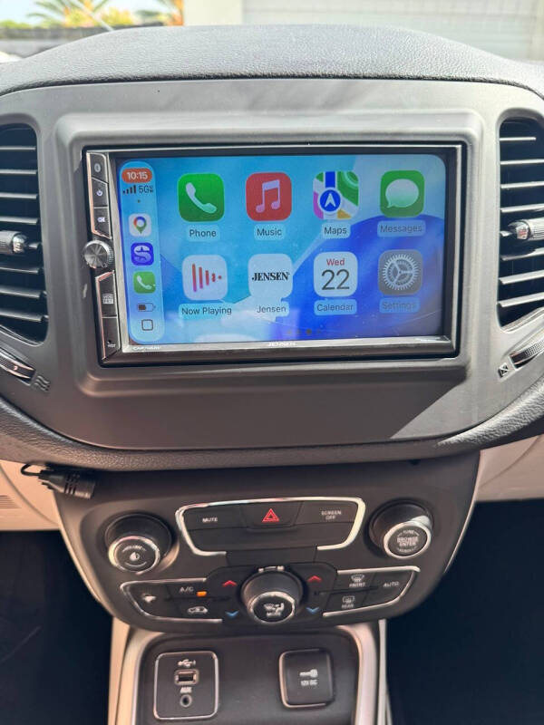 2020 Jeep Compass Latitude