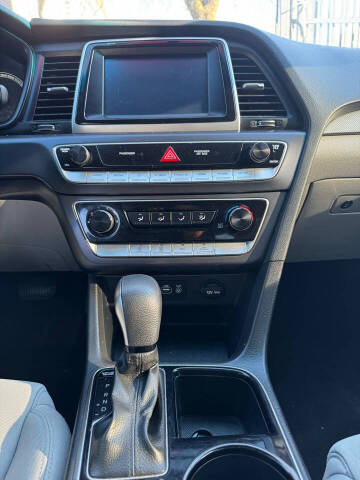 2018 Hyundai Sonata SE