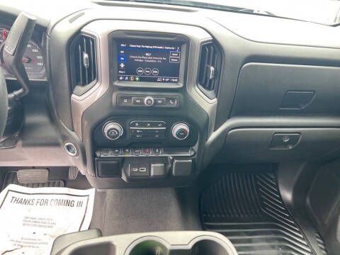 2022 Chevrolet Silverado 1500