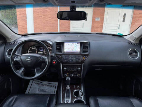 2015 Nissan Pathfinder