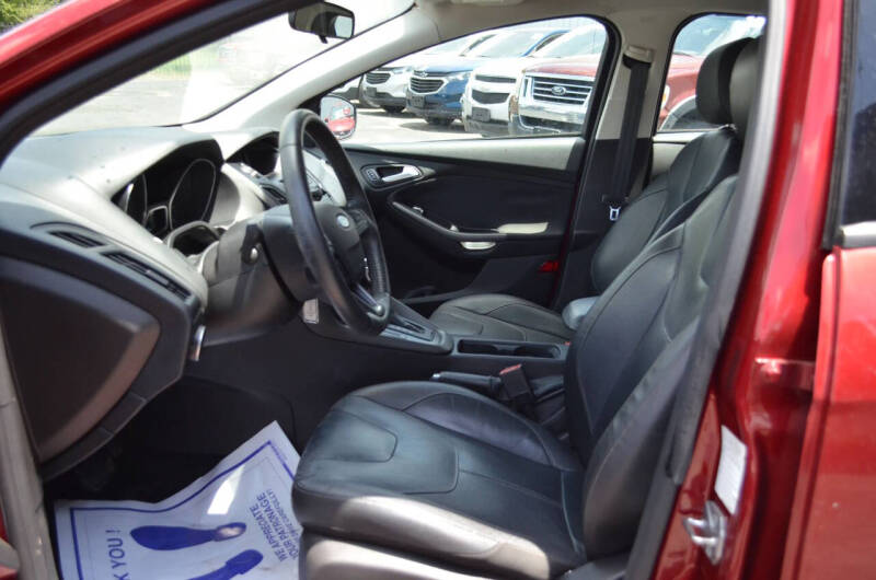 2015 Ford Focus SE