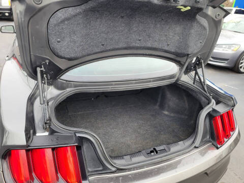 2016 Ford Mustang EcoBoost