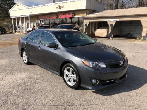 2014 Toyota Camry for sale at Townsend Auto Mart in Millington TN