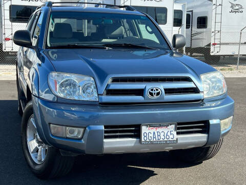 2004 Toyota 4Runner for sale at Royal AutoSport in Elk Grove CA