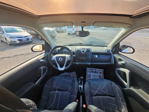 2008 Smart fortwo pure