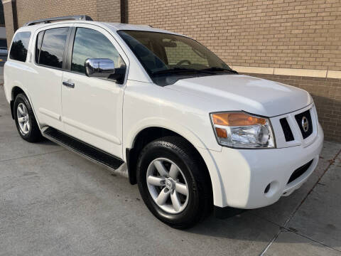 2012 Nissan Armada SV