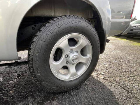 2004 Nissan Frontier