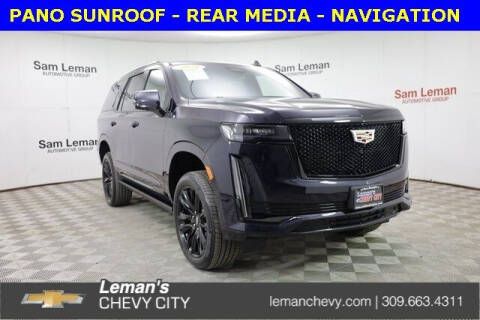 2021 Cadillac Escalade for sale at Leman's Chevy City in Bloomington IL