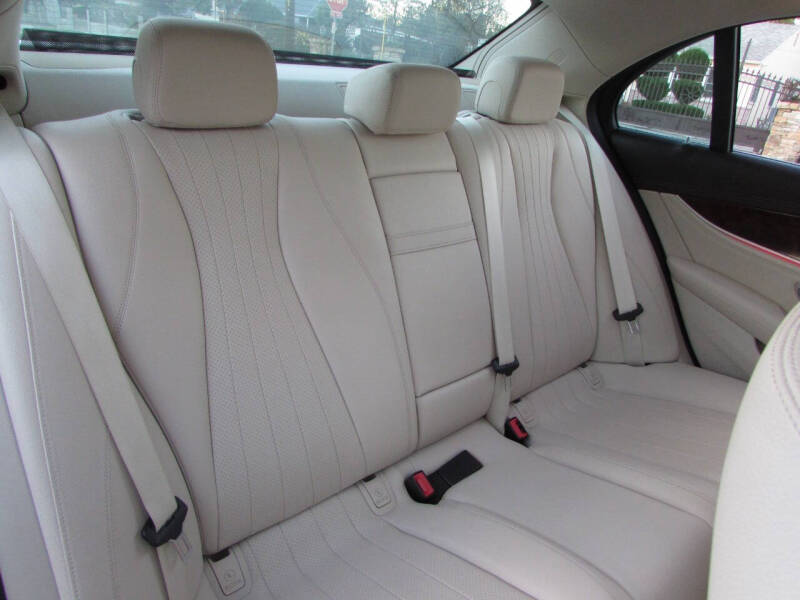 2018 Mercedes-Benz E-Class E 300 4MATIC