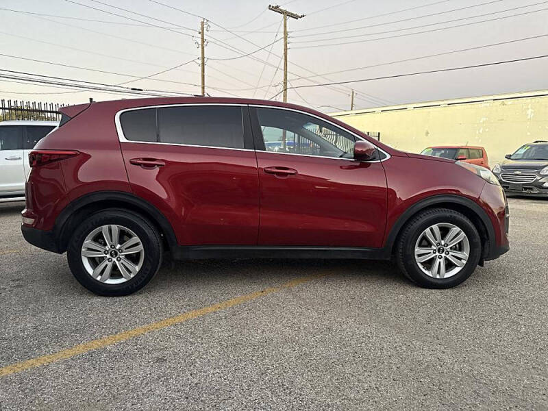2018 Kia Sportage LX