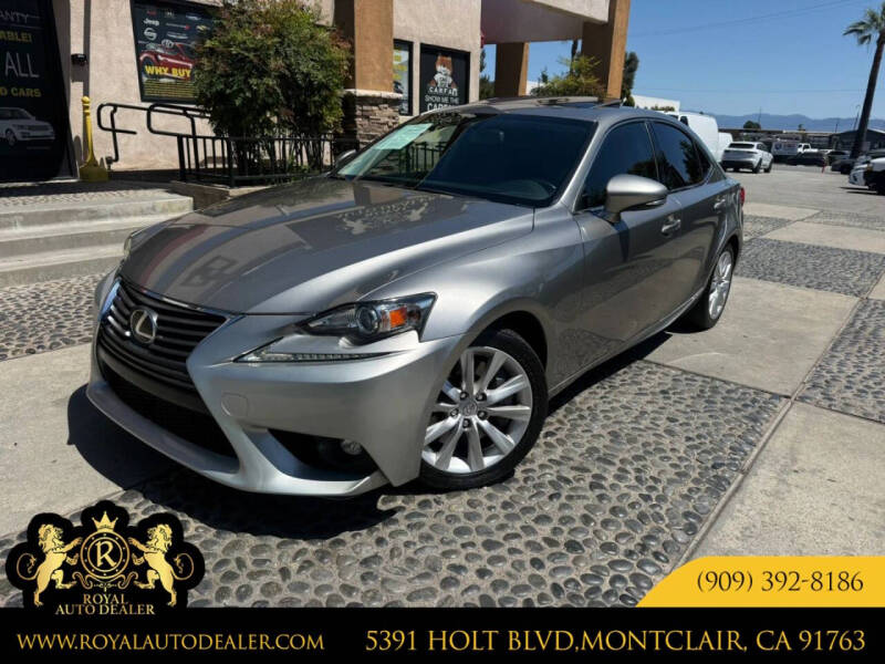 2016 Lexus IS 200t