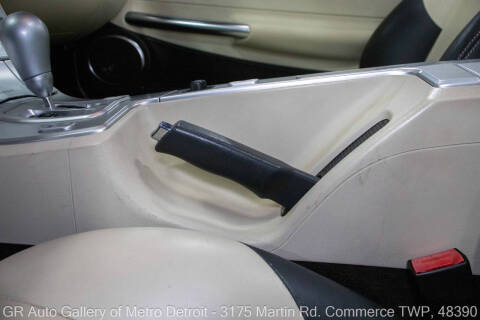 2008 Chrysler Crossfire Limited