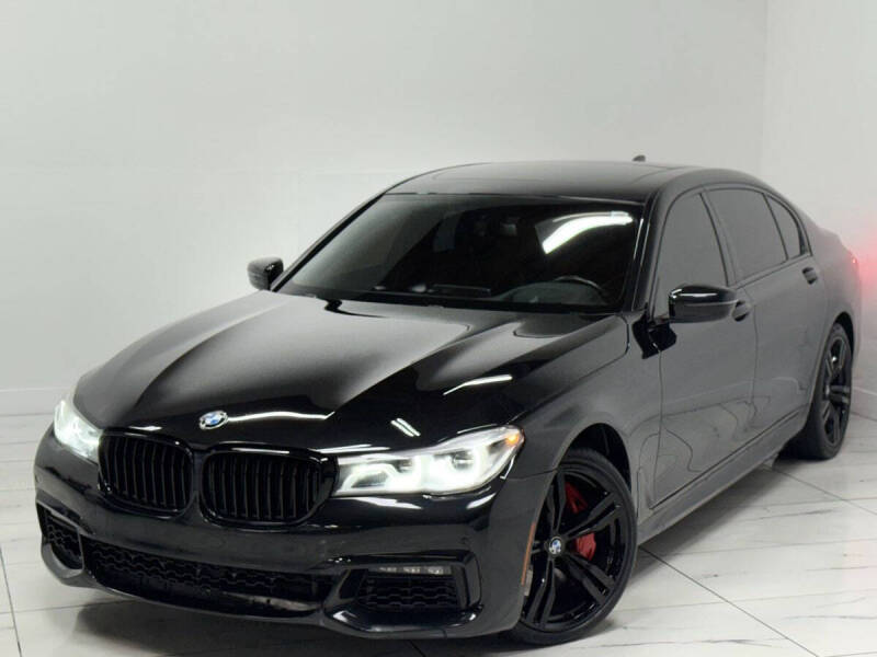 2018 BMW 7 Series 750i