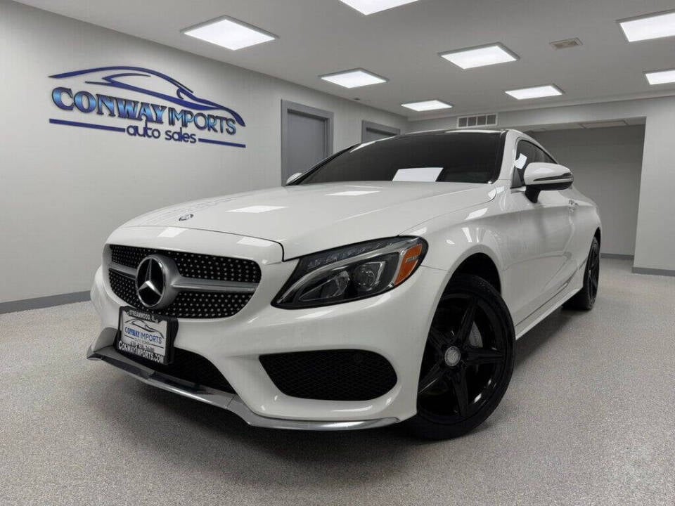 2017 Mercedes-Benz C-Class for sale at Conway Imports in   Streamwood, IL