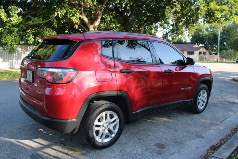 2018 Jeep Compass Sport
