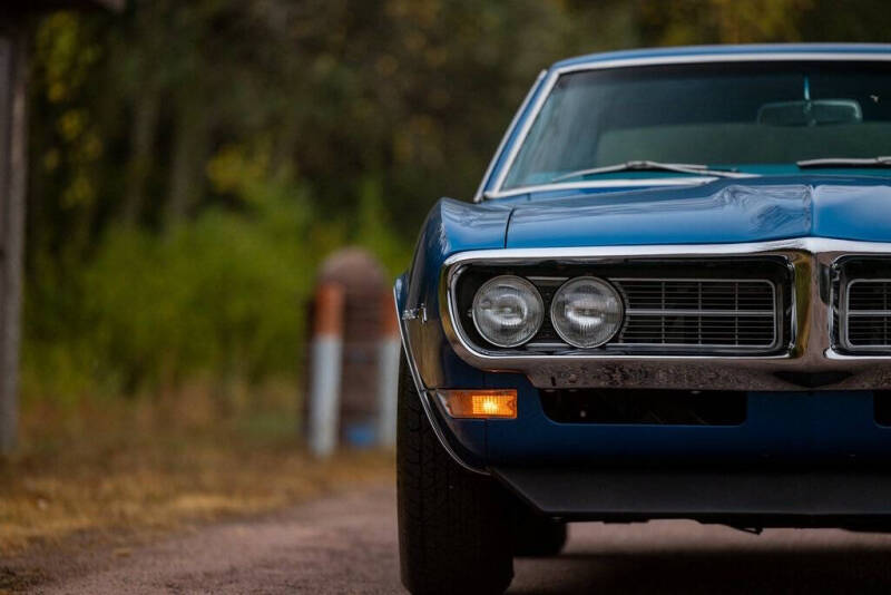 1968 Pontiac Firebird