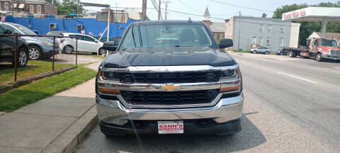 2016 Chevrolet Silverado 1500 LS