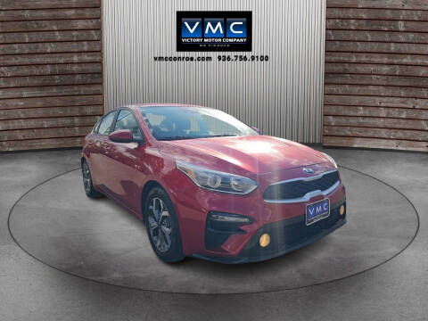 2020 Kia Forte for sale at Victory Motor Company in Conroe TX