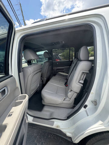 2012 Honda Pilot Touring