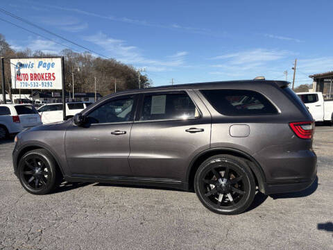 2018 Dodge Durango SXT