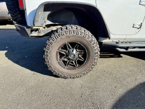 2012 Jeep Wrangler Unlimited Sahara