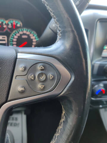 2017 Chevrolet Silverado 1500
