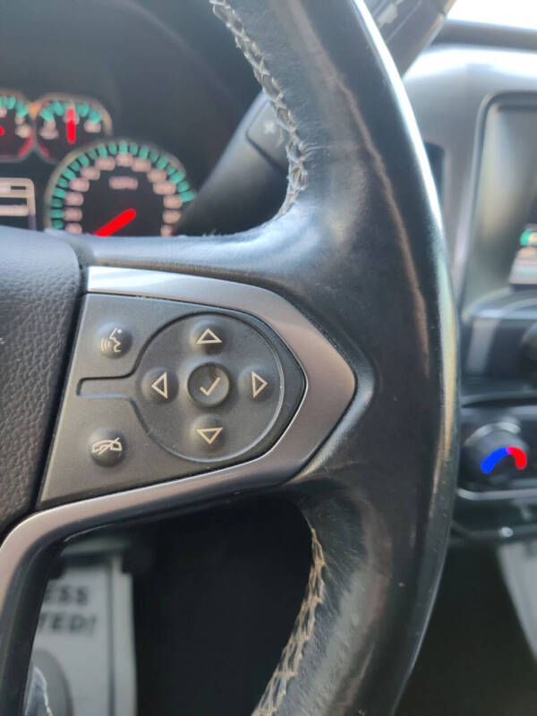 2017 Chevrolet Silverado 1500
