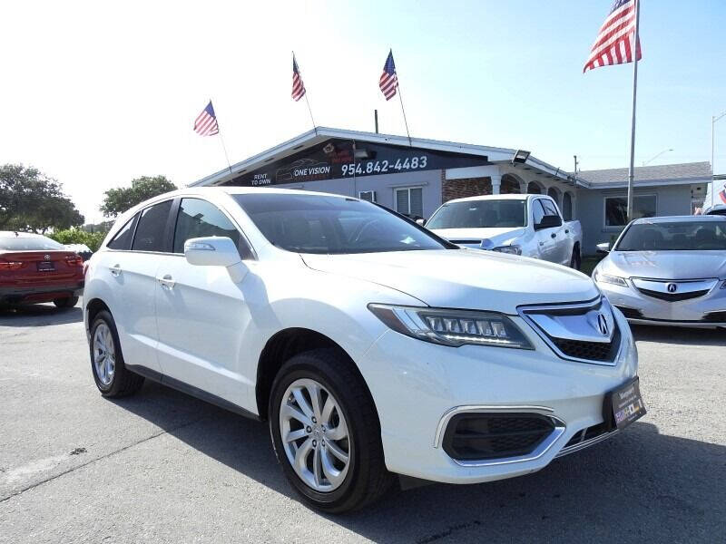 2016 Acura RDX  - $15,900