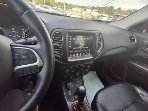 2018 Jeep Compass Trailhawk