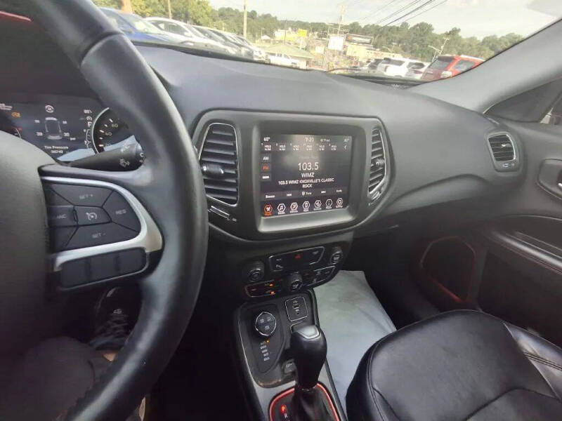 2018 Jeep Compass Trailhawk