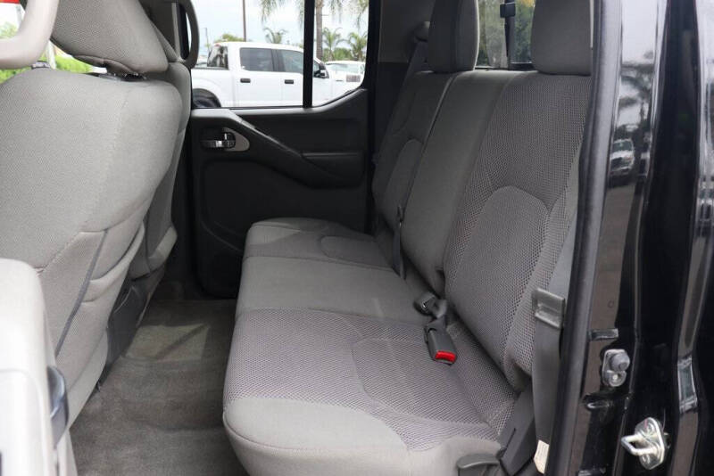 2018 Nissan Frontier SV