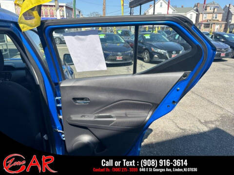 2021 Nissan Kicks SV