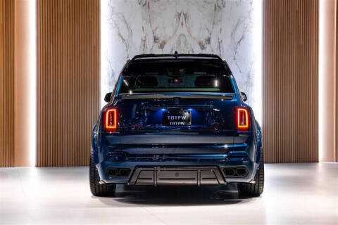 2027 Rolls-Royce Cullinan