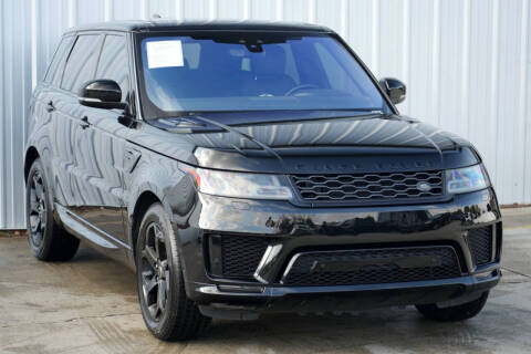 2018 Land Rover Range Rover Sport HSE Td6