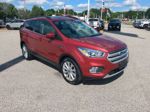 2019 Ford Escape SEL