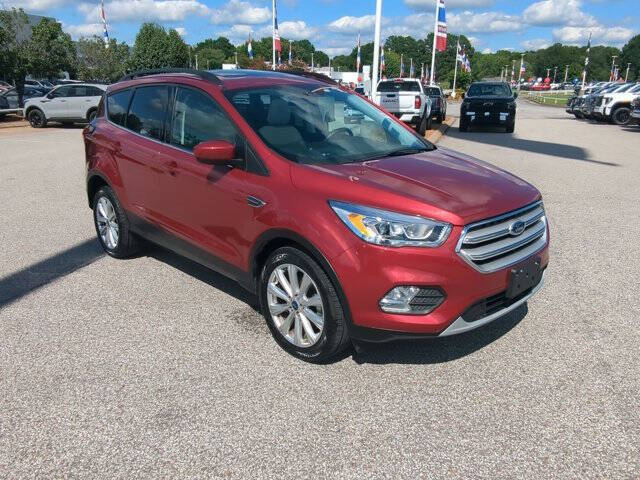 2019 Ford Escape SEL