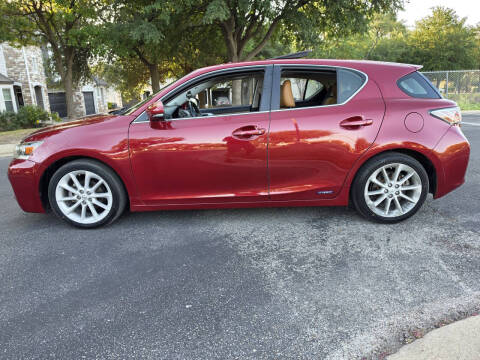 2013 Lexus CT 200h