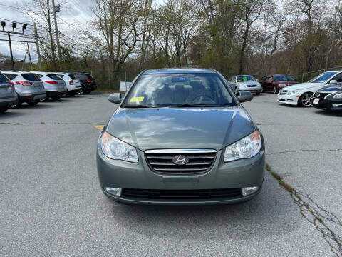 2009 Hyundai Elantra for sale at Gia Auto Sales in East Wareham MA